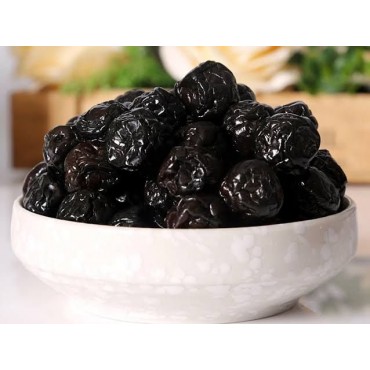 Black Currant Plums/ Black Aloobhukara - 1000 gms