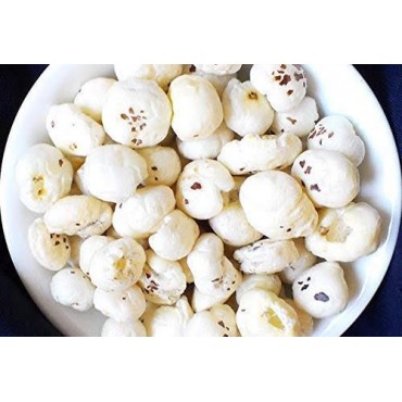 Makhana/Fox Nuts (Bold) Plain - 1000 gms