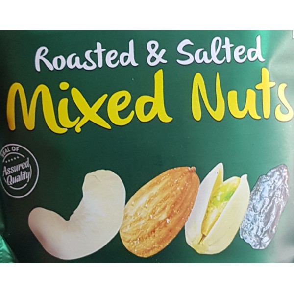 Mixed Nuts (Roasted and Salted) - 1000 gms