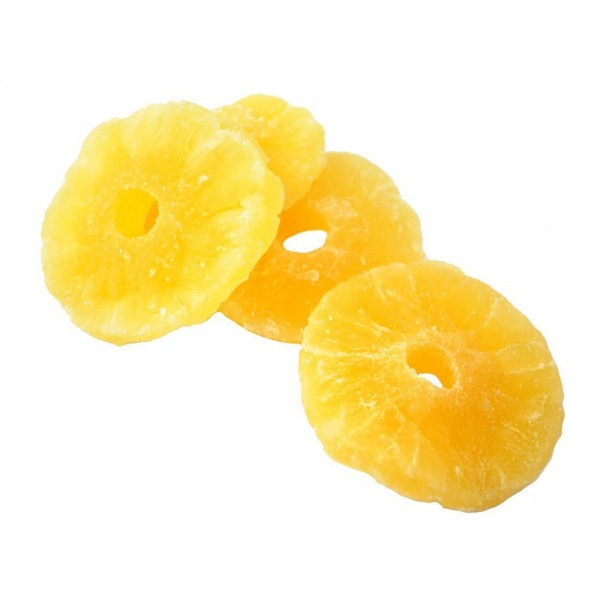 Pineapple Rings Dried - 1000 gms