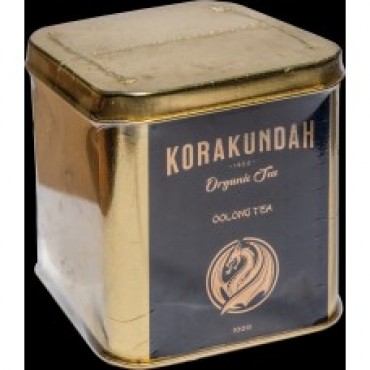 Korakundah Oolong Tea in Brass Tin Packing 100 gms