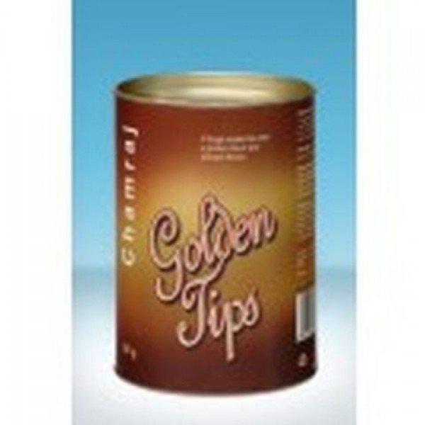 Chamraj Golden Tips tea in Canister