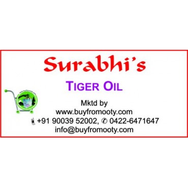 Tiger Oil - 10 ml