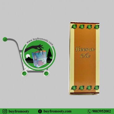 Heena Oil - Rollon 10 ml - 2 no.s