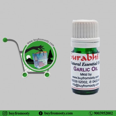 Garlic Oil (Allium Sativum) - 5 ml