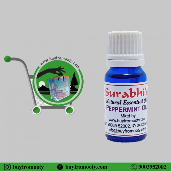 Peppermint Oil (Mentha Piperata) - 10 ml