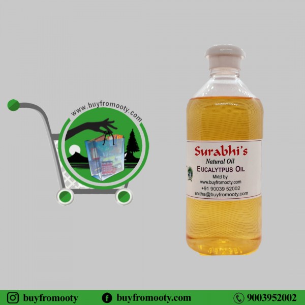 Eucalyptus Oil (Eucalyptus Globulus) - 500 ml